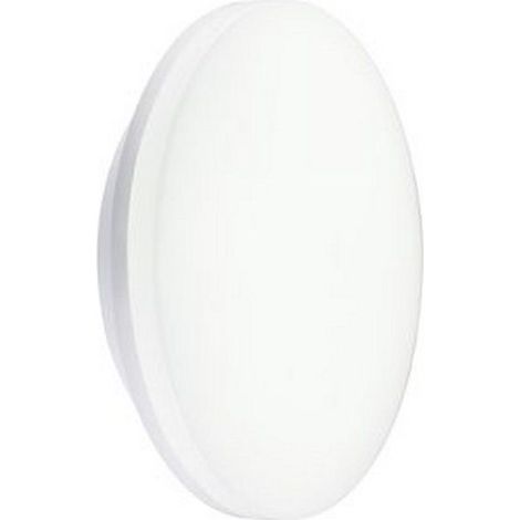 Plafoniera Per Interno Ed Esterno In Nylon Bianco Led 30W 2700 Lm 3000K Hilton (1/5)