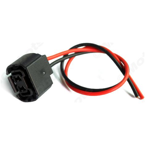 Car fog light adapter socket 5202 2504 PS24W socket wiring harness power supply H16 female connector with wire (1/4)