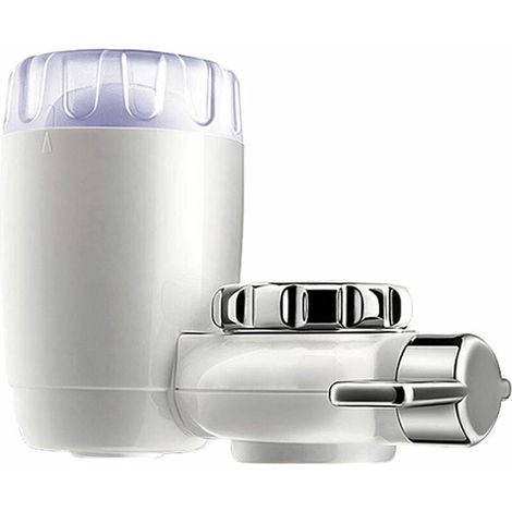 Green Mobility – Filtre à eau du robinet – Système de purification d'eau domestique – Argent