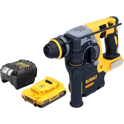 DeWalt DCH 273 D1 Martello combinato a batteria 18 V 2,1 J SDS Plus Brushless + 1x batteria ricaricabile 2,0 Ah + caricatore
