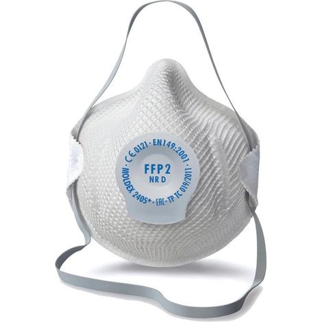 MOLDEX LANSEC mascarilla ffp2 nr d classic c/valv.2405 moldex