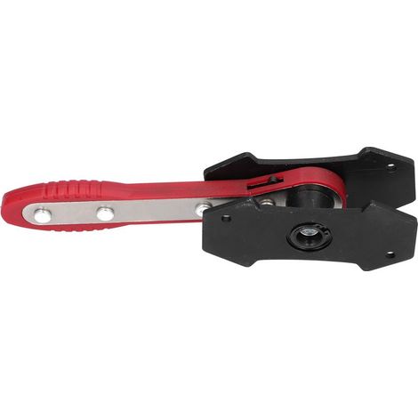 Étrier de frein de voiture, épandeur de Piston en acier, balançoire à 360 degrés, outil d'installation Portable rouge (1/5)