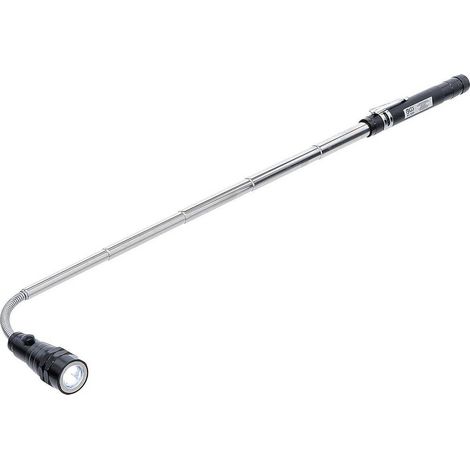 Lampe Extensible LED 2 en 1 avec Aimant - 11 x 2.8 x 23.8 cm - Pratique et Polyvalente - D-Work