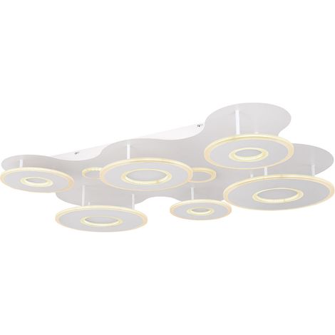 Globo - deckenleuchte - Flavetto - weiß - metall - LED - (1/3)