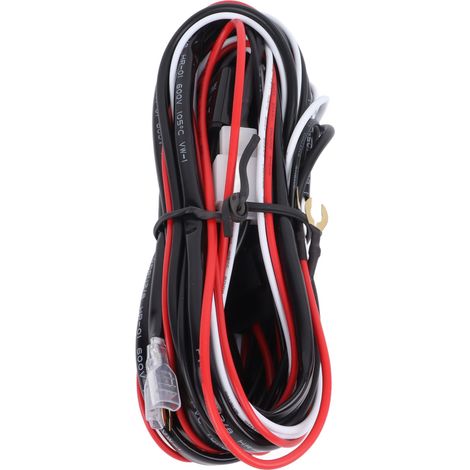 Kit de câblage pour barre LED, interrupteur à distance marche/arrêt, phare de travail auto, faisceau électrique pour rampe de projecteurs LED, voiture. (1/5)
