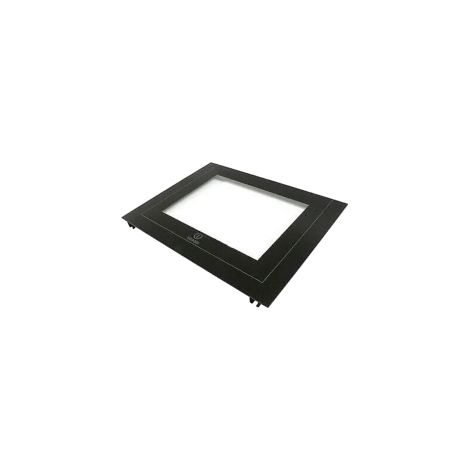 Vitre extérieure de porte d'origine 591X450 mm C00299112 INDESIT