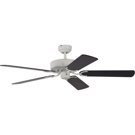 Ceiling Fan Potkuri White / Black (1/2)