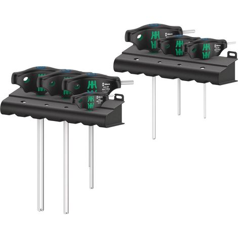 Wera 454/7 HF Set 1 Officina e meccanica Kit di brugole esagonali 1 pz. (1/5)