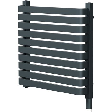 Wholesale Domestic Empire Anthracite 600mm x 600mm Vertical Electric Single Panel Radiator (1/5)