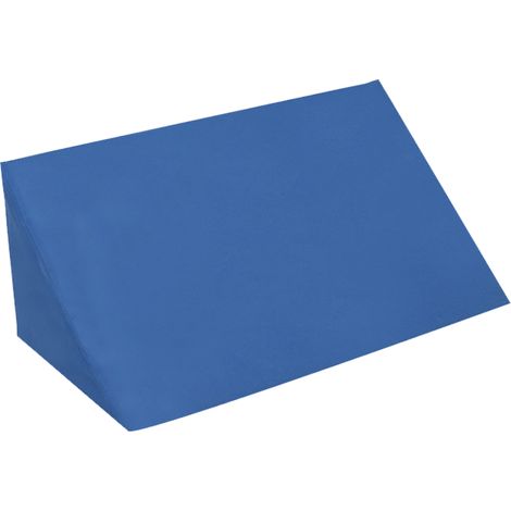 Oreiller médical surélevé, oreiller en mousse haute densité, coussin de positionnement pour le corps, bleu-AquaForge (1/5)