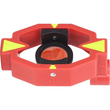 Prisme de topographie mini 25,4mm constante 0 pour station totale Leica, réflecteur géodésique précis, accessoire mesure compatible. (1/5)