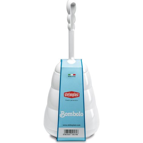 1PZ PORTASCOPINO BOMBOLO col. Bianco (1/2)