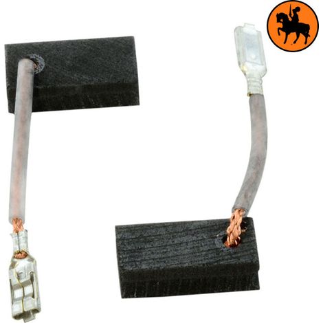 Balais de charbon pour Collomix X01, X033 DUO – 5x10x17 mm (1/3)