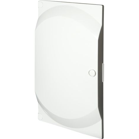 ABB – Porte pleine pour coffret électrique 350x250mm – 2 rangées – Indice de protection IP40 – Résistance chocs IK07