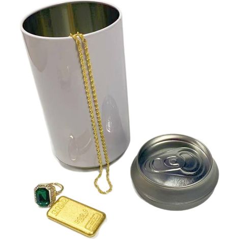 Cache Secret  Cache Créatif En Forme De Canette À Objets De Valeur  Cachette Secrète Pour Argent  pour Garçons Filles Bureau Chambre Salon Maison Étagère École