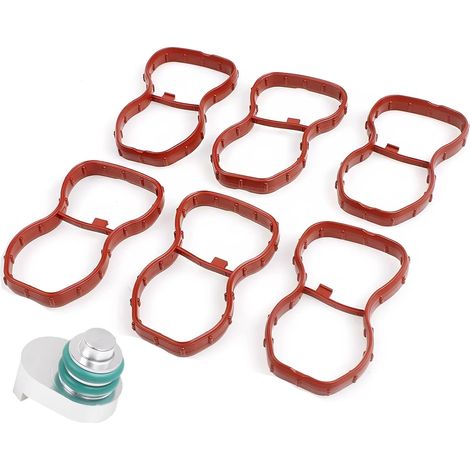 kit suppression clapet admission N57 N57S, bouchon admission pour collecteur admission Pour E90 E91 E92 E93 F07 F10 F11 F01 F02 E70 E71 F07