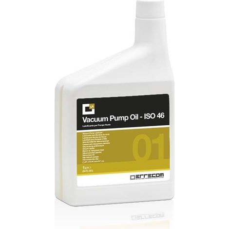 Huile pour pompe à vide ISO 46 en bidon de 1L - LINSTRUMENT - 3001300