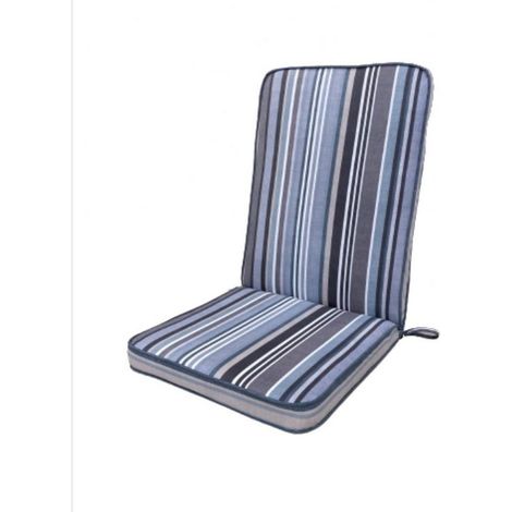Sandbanks Low Recliner Cushion - L96 x W42 x D5 cm - Grey