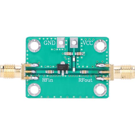 Amplificateur de Signal RF à faible bruit TQP3M9009 LNA, fonctionne avec une alimentation simple + 5V à large bande