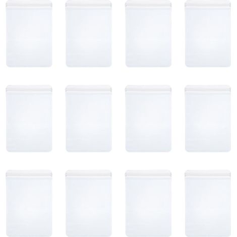 200 Pièces Pochette Photo en Plastique à Fermeture Éclair, Lot 2 (1/5)