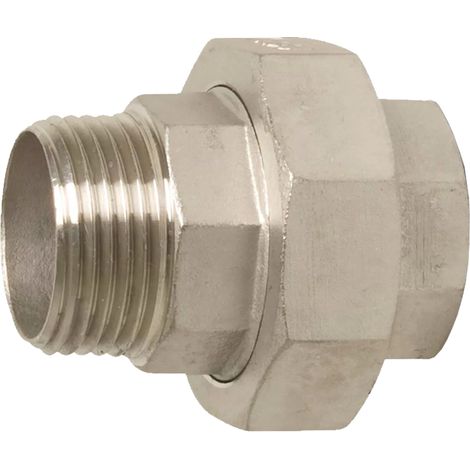 Connettore a manicotto in acciaio inox da 1/2 pollice GW GZ