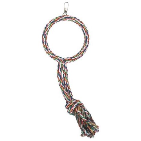 Kerbl - Altalena per pappagalli, 45 cm