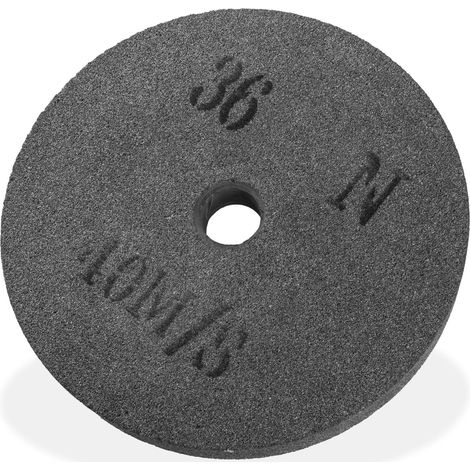 Schleifscheibe 250x32mm K36 Bohrung 32mm für 25102 Doppelschleifer