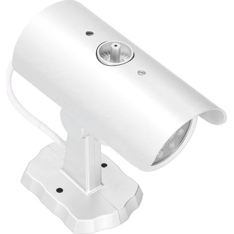 Attrappe einer Überwachungskamera mit blinkendem LED-Licht, gefälschter Sicherheitssimulator, gefälschtes Überwachungssystem (1/5)