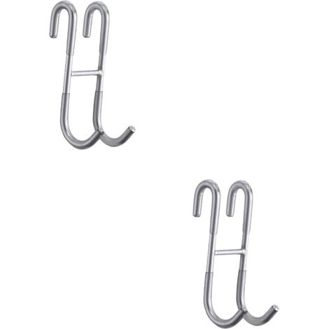 Pieces Retro Black Hooks Heavy Duty Closet Hooks for Hats