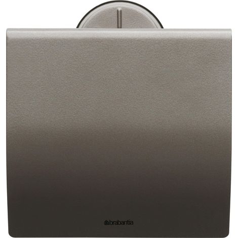 Brabantia 483363 porta carta igienica a parete Argento, Bianco