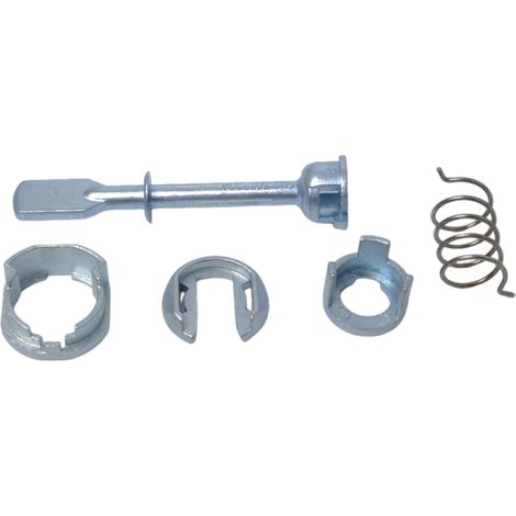 Kit Réparation Barillet Serrure - 67,6 mm - Pour Porte Avant Voiture - 5 Pièces (1/5)