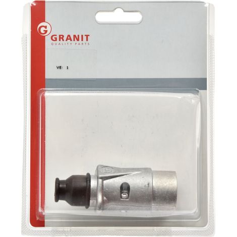 Spina universale per rimorchio in alluminio a 7 pin 407