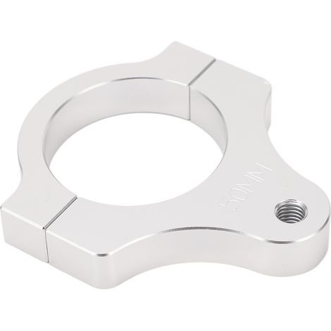 Amortisseur de direction, cadre de fourche, pince de montage, réduction des vibrations, Support léger, monture de Support pour moto 50MM (1/5)