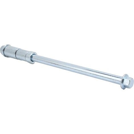 Essieu avant/arrière de 245 mm avec 3 entretoises, compatible avec les motos tout-terrain Pit Pro 200 et 250 cm³. (1/5)