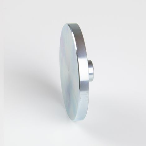 Magna-C Ankerplatte Ø54x5,5mm mit Gewindebuchse für Elektromagnete, ... (1/4)