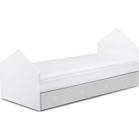 KONSIMO MIRUM Hausbett, Weiß (1/5)