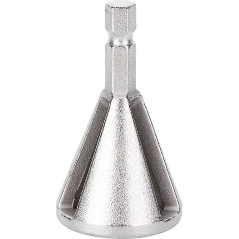 Outil d'ébavurage pour chanfreinage externe, foret, outil de perçage, fraise à chanfreiner, accessoire pour le travail du bois (1/5)