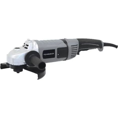 Meuleuse d'angle 230mm 2400W SCHNEIDER (1/3)