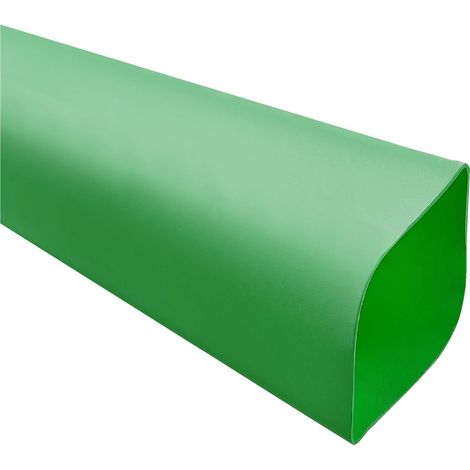 STEX24 Schrumpfschlauch 2:1, Meterware, grün 50,8/25,4mm, 2 Zoll, WSM2 Schrumpftemperatur mind. 70°C, vollständig bei mind. 100°C - 1 Meter (1/2)