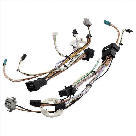 Compatible avec le faisceau de câblage interne des phares avant gauche/droit des modèles X5 E70 2007-2013, avec AFS RK. (1/5)