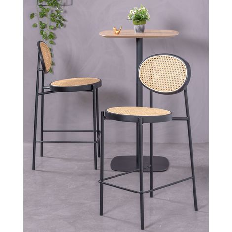 Nest Dream - Vintage-Hocker klassischem - North - Schwarz