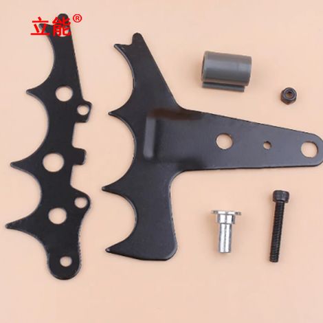 Kit de griffes d'abattage et pare-chocs pour tronçonneuse Hus 362 365 371 372 (1/5)