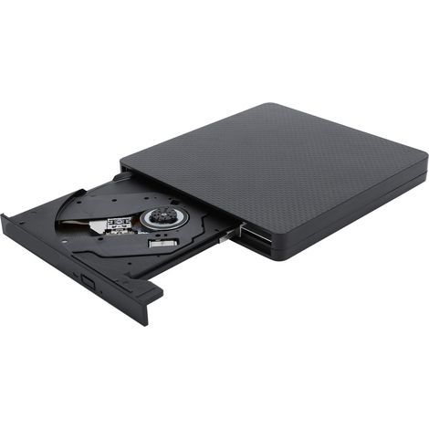 Lecteur Graveur DVD Externe USB 3.0 pour PC et Ordinateur de Bureau Universel