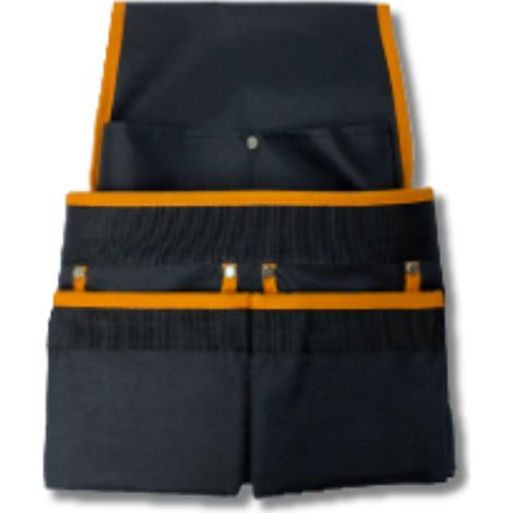 Borsa carpentiere multifunzione con tasche multiple per attrezzi e accessori misure 36x31.5 cm robusta e resistente