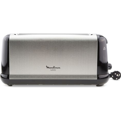 Tostador 1 ranura 1000W Moulinex LS2608 Inox