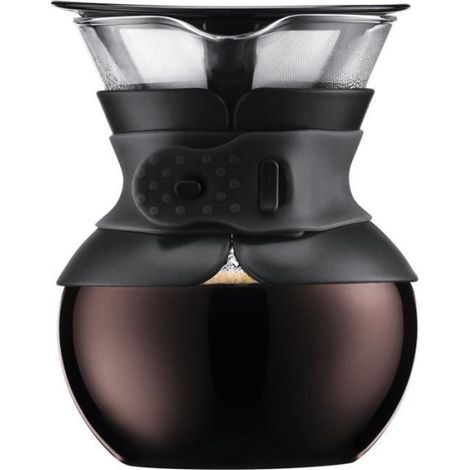 POUR OVER - Cafetiere BODUM , filtre permanent maille inox, 0.5 l, 4 tasses
