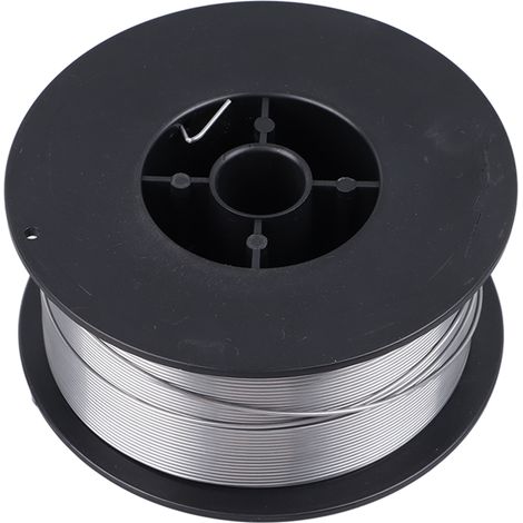 Noyau de Flux, Fil fourré 1,0 Mm Noyau de Soudage MIG en Acier au Carbone Auto-protecteur 1 Kg pour le Soudage au Gaz, Fil de Soudage. (1/5)