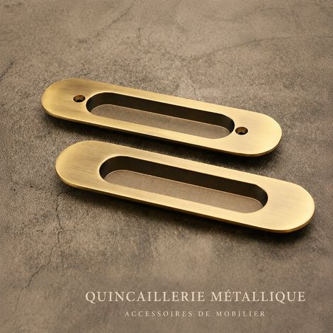 Serrure encastrable KS13 pour porte coulissante, bronze vert-de-gris, sans corps de serrure ks13 réf 5479 1 kg – Livraison gratuite