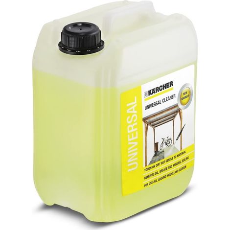 Kärcher – Détergent pour carrelage 5L – Nettoyeur haute pression – Élimination des taches tenaces – Formule concentrée
