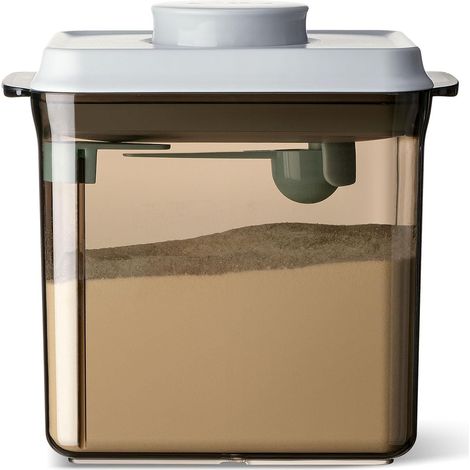 1700-ml-Milchpulverspender, Dosierbox mit Löffel zur Aufbewahrung von Milchpulver, Mehl, getrocknetem Gemüse und Nüssen (1/5)